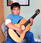 Acoustic guitar lessons for children