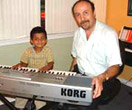 Keyboard children 4 to 6 years old