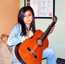 Acoustic guitar lessons for teenagers