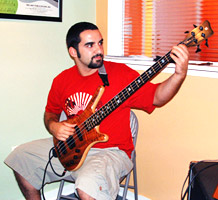 Bass guitar lessons