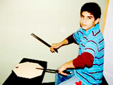 Drums lessons for children